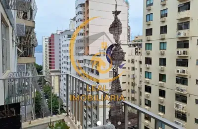 Apartamento para venda em niterói, icaraí, 2 dormitórios, 1 suíte, 1 banheiro, 1 vaga