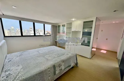 Venha morar em um loft,  excelente localização perto de tudo e o melhor ao lado da praia do canto