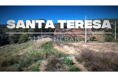 Santa teresa | sítio 4.5ha | eletricidade | água | fertirrigação | energia solar | 5.800 mudas de café conilon clonado