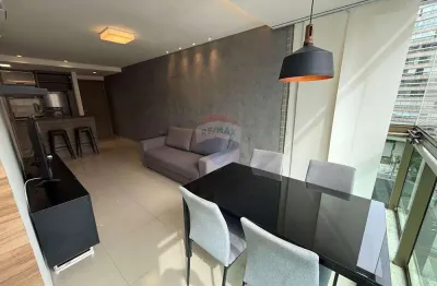 Studio 100% mobiliado na quadra do mar – prédio liberado para airbnb!