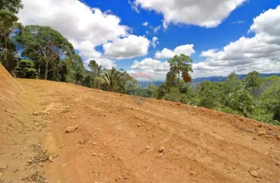 Santa teresa - terreno exclusivo no circuito caravaggio – 10.000 m² com vista deslumbrante!  - gleba 5