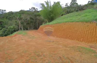 Santa teresa - terreno exclusivo no circuito caravaggio – 10.000 m² com vista deslumbrante!  - gleba 6