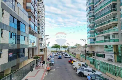 Apartamento 3 quartos, 2 suítes, varanda integrada, 2 vagas na quadra do mar de itaparica