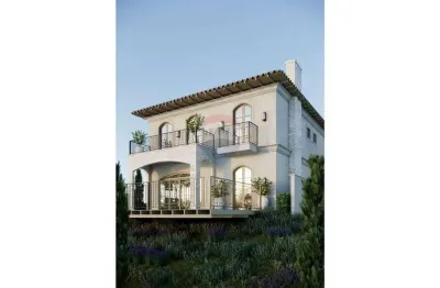 Santa teresa | lançamento exclusivo na planta | casa 248 m² | 4 suítes | área gourmet e deck com vista para montanhas