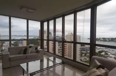 Para você que busca um local exclusivo para morar com uma vista panorâmica dos principais cartões postais de vitória. esse é o seu apartamento!