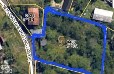 Terreno à venda, 1500 m² por r$ 549.000,00 - vargem grande - florianópolis/sc