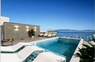 Studio com 1 dormitório à venda, 30 m² por r$ 549.000,00 - santo antônio de lisboa - florianópolis/sc