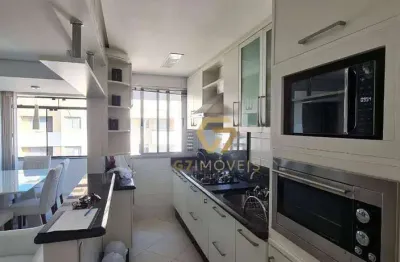 Cobertura com 3 dormitórios à venda, 139 m² por r$ 1.890.000,00 - jurerê internacional - florianópolis/sc