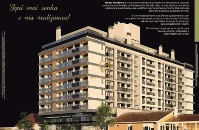 Apartamento de 3 dormitorios em construção ,alto padrão , proximo ao mar.