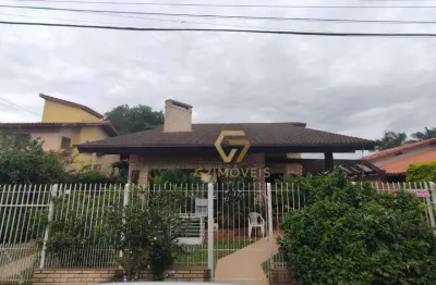 Casa com 7 dormitórios à venda, 439 m² por r$ 5.000.000,00 - jurerê - florianópolis/sc