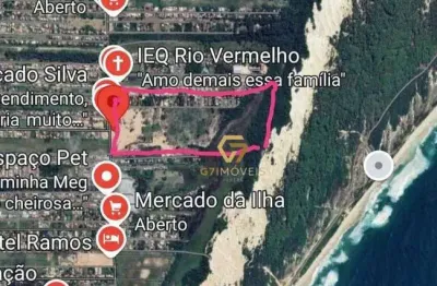 Área à venda, 382000 m² por r$ 65.000.000,00 - rio vermelho - florianópolis/sc