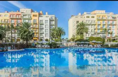Il campanario apartamento com 1 dormitório à venda, 46 m² por r$ 1.300.000 - jurerê internacional - florianópolis/sc