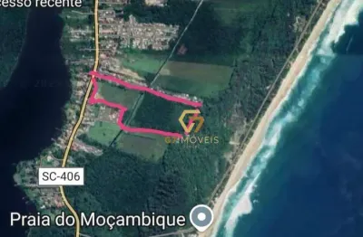 Área à venda, 65000 m² por r$ 10.000.000 - rio vermelho - florianópolis/sc