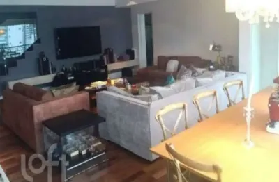 Apartamento no Condomínio Tendence no Brooklin Paulista com 258 m² 3 dormitórios 3 suítes 6 banheiros 4 vagas