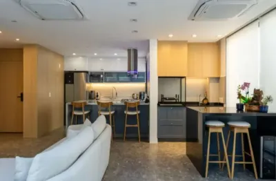 Apartamento no condomínio gardener jardins residenciais na cidade monções com 150m² 2 dormitórios 2 suítes 3 banheiros 2 vagas