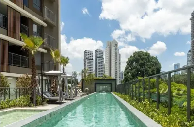 Apartamento com 2 suítes e uma vaga de garagem para venda no brooklin