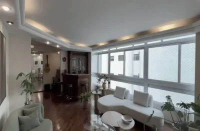 Apartamento no condomínio edifício rio mondego no jardim paulista com 210m² 4 dormitórios 2 suítes 3 banheiros 2 vagas