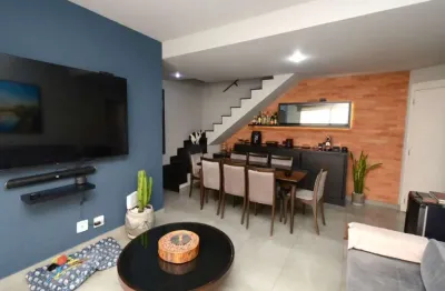 Casa em condomínio à venda no condomínio - townhouse (th) duplex