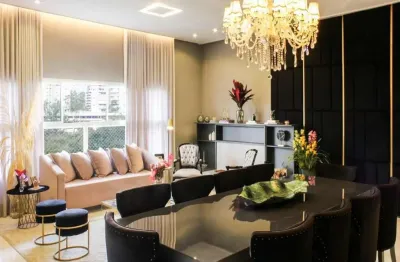 Apartamento de luxo na vila andrade, são paulo-sp: 4 quartos, 4 suítes, 6 banheiros, 3 vagas, 313m².