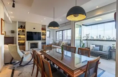 Venda de apartamento de luxo na vila ipojuca em são paulo - 4 quartos, 1 suíte, 3 banheiros, 3 vagas de garagem - 177m²