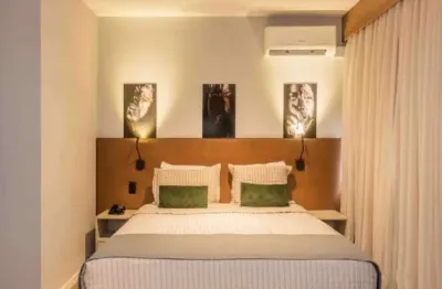 Apartamento à venda em itaim bibi com 35 m², 1 quarto, 1 suíte, 1 vaga