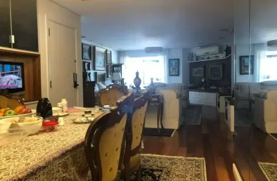 Apartamento no Condomínio New Orleans no Brooklin Paulista com 200m² 3 dormitórios 4 banheiros 3 vagas