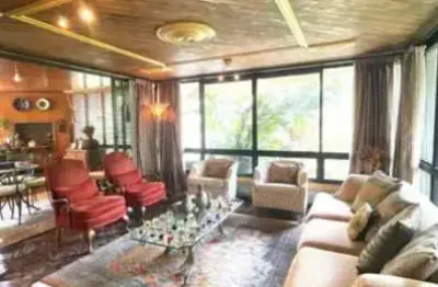 Apartamento com 4 quartos à venda na Rua Professor Alexandre Correia, 591, Vila Andrade, São Paulo