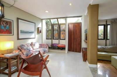 Sobrado á venda no brooklin/sp com 3 dormitórios, sendo 2 suítes e 1 vaga.