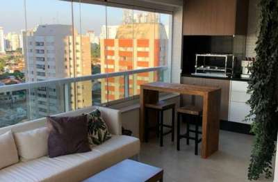 Apartamento com 2 quartos à venda na Rua Professor José Leite e Oiticica, 302, Brooklin, São Paulo