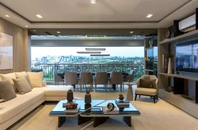 Apartamento à venda no butantã com 156m², 4 dormitórios, sendo 3 suítes e 2 vagas