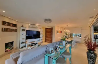 Apartamento com 4 quartos à venda na Rua Gabriele D'Annunzio, 917, Brooklin, São Paulo