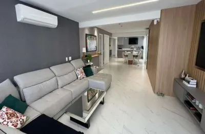 Apartamento com 154 m² com 3 suites e 3 vagas na vila leopoldina - mobiliado