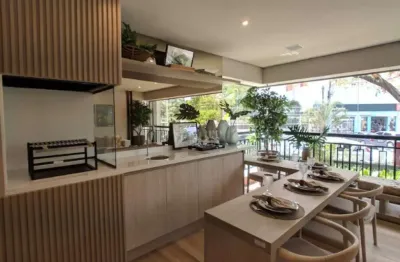 Apartamento com 3 quartos à venda na Avenida Roque Petroni Júnior, 634, Jardim das Acacias, São Paulo