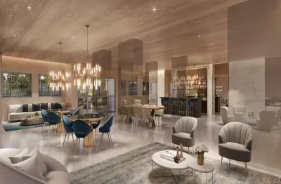 Apartamento com 3 dormitorios, 1 suite, 1 vaga para venda em chácara inglesa