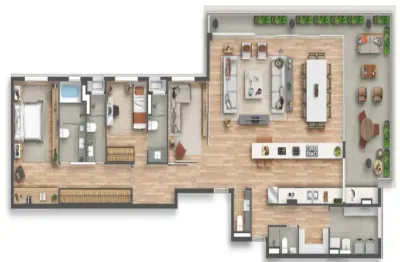 Apartamento com 3 quartos à venda na Rua Campevas, 892, Perdizes, São Paulo
