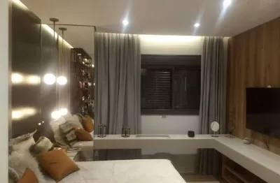 Apartamento de 61m² mobiliado à venda ao lado da estação brooklin