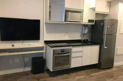 Apartamento no condomínio  london sp na consolação com 33m² 1 dormitório 1 banheiro 1 vaga