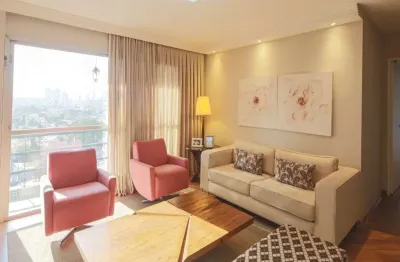 Apartamento com 3 quartos à venda na Rua Comendador Eduardo Saccab, 328, Brooklin, São Paulo