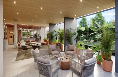 Torre única; unidades de 3 dorms; alto padrão construtivo mac;