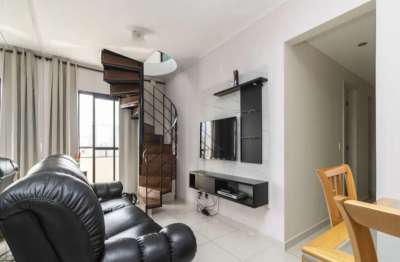 Cobertura duplex na barra funda, 132m², 3 dormitórios.