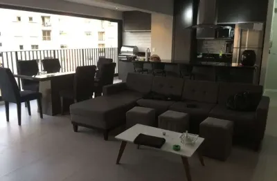 Maravilhoso apartamento com varanda e 2 dormitórios, sendo uma suíte na vila olímpia, rua alvorada