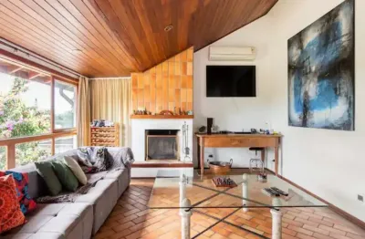 Espetacular casa à venda em são paulo - 5 quartos, 3 suítes, 7 banheiros, 4 vagas de garagem em interlagos - 668m²