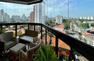Apartamento com 4 quartos à venda na Rua Pascal, 1251, Brooklin, São Paulo