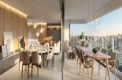 Apartamento á venda em perdizes, 200m², 4 dormitórios e 3 vagas
