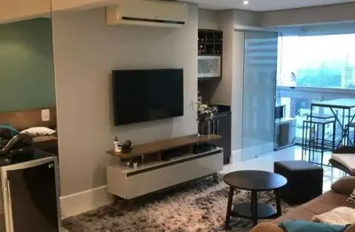 Apartamento à venda no Brooklin, São Paulo-SP: 2 quartos, 1 suíte, 3 banheiros, 2 vagas e 96m² de área. Venha conferir!