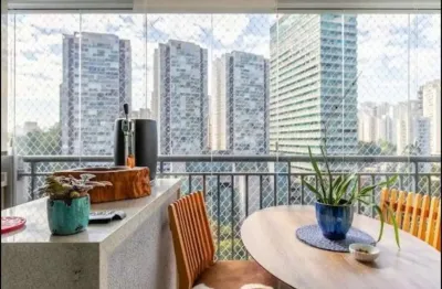 Apartamento com 1 quarto à venda na Rua Doutor Luiz Migliano, 1930, Vila Andrade, São Paulo