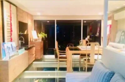 Apartamento duplex a venda 210m², 4 dormitórios, 3 suítes, 3 vagas.