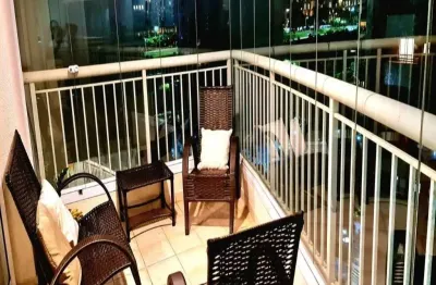 Apartamento no condomínio edifício mandarim cidade monções com 48m² 1 dormitório 1 banheiro 1 vaga