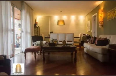 Apartamento no condomínio aldo bonadei na vila andrade com 170m² 4 dormitórios 3 suítes 5 banheiros 4 vagas