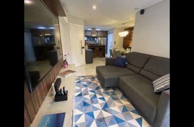 Apartamento no condomínio monte chiaro na vila regente feijó com 87m² 3 dormitórios 1 suíte 2 vagas